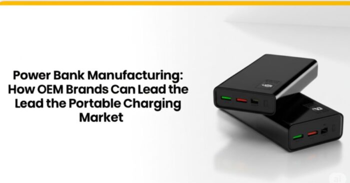 Power Bank Manufacturing